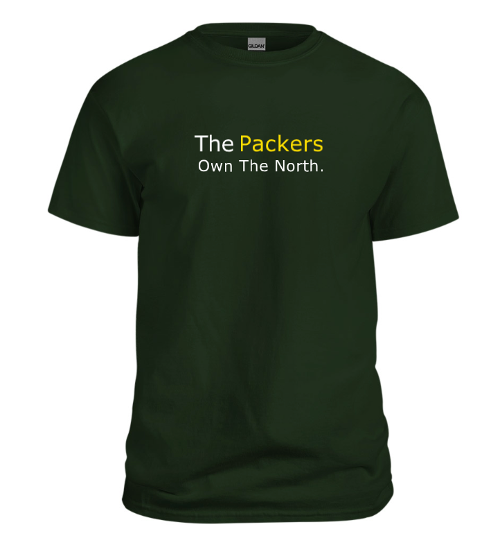 The Packers Own The North T-Shirt